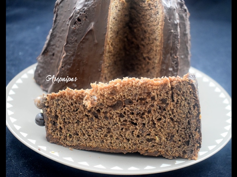 Receta casera de Pandoro al Chocolate - YouTube