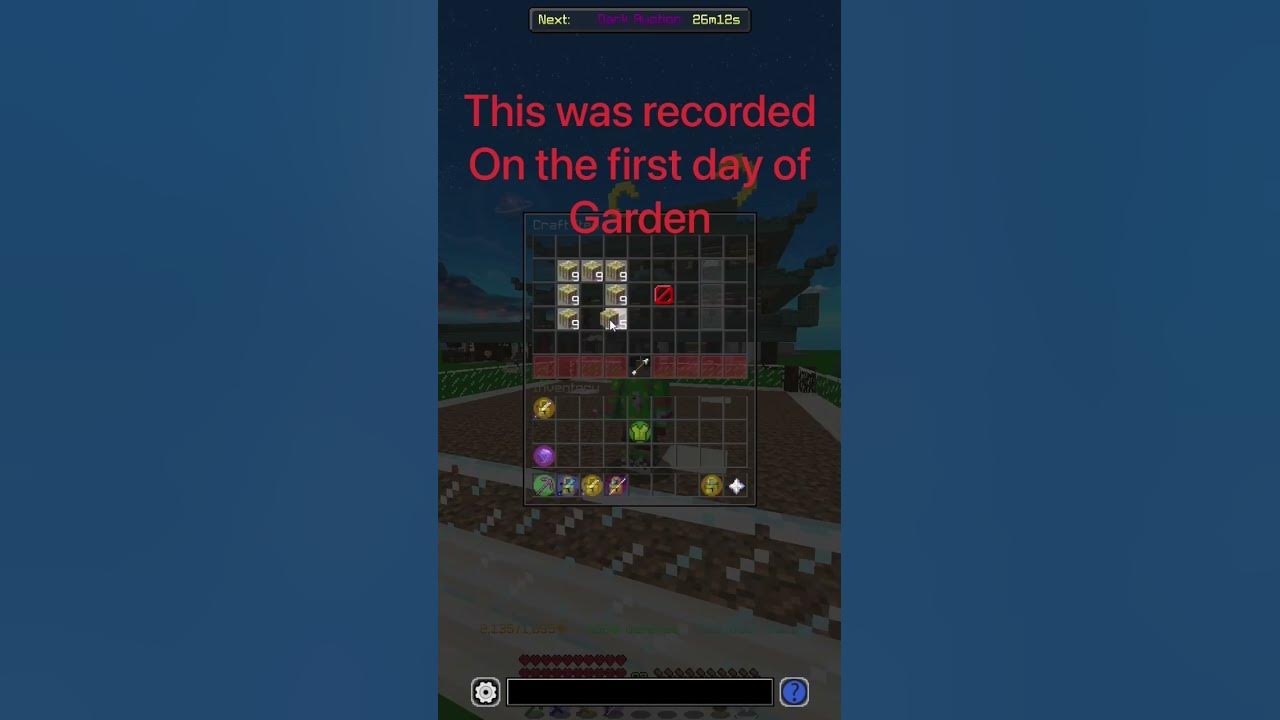 Crafting the new melon armor YouTube