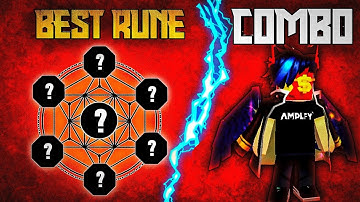 Best Rune Combo of Bedwars 2025 😈🤔 ||Blockman Go|| ||Bedwars||