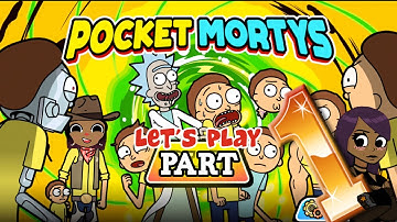 Pocket Mortys | Let