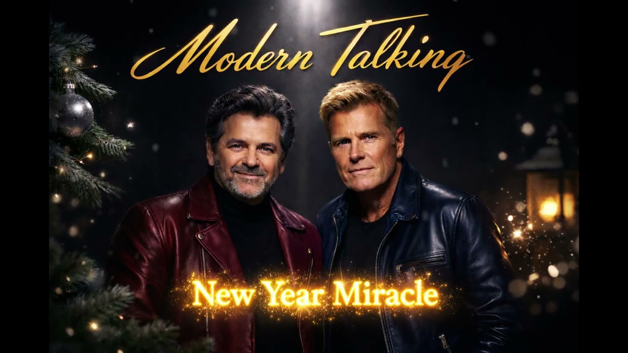 Modern Talking 2025 - New Year Miracle (Magic Night) | New Eurodisco Hit