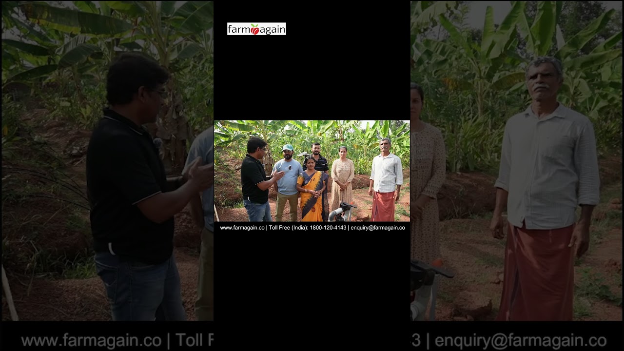 Smart Farming in Kannur, Kerala | Farmagain GroTron