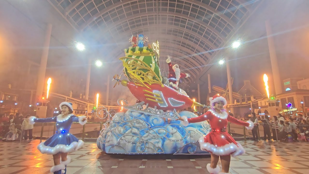 251117 해피크리스마스퍼레이드(간기 ver) 야간 첫공연