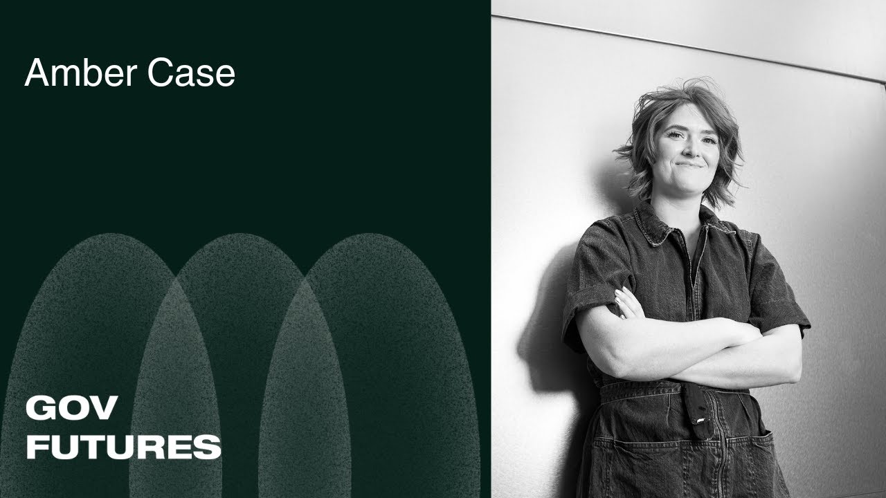 S.1 Ep. 15 Calm Technology, DAO Games, & the Anthropology of Governance with Amber Case