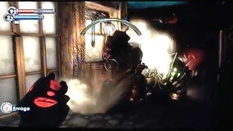 BioShock: Rosie Big Daddy vs. Bouncer Big Daddy