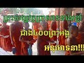 សូមជ្រះថ្លាអនុមោទនានូវបុណ្យកុសលទាំងអស់គ្នាជាមួយព្រះសង្ឃវត្តប្រាសាទនាងខ្មៅ ខេត្តតាកែវ។
