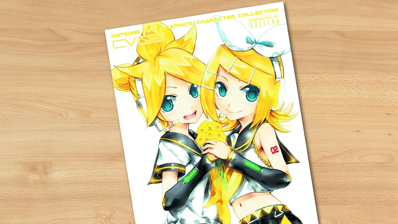 Hatsune Miku Graphics Character Collection Cv02 Kagamine Rin And Len 