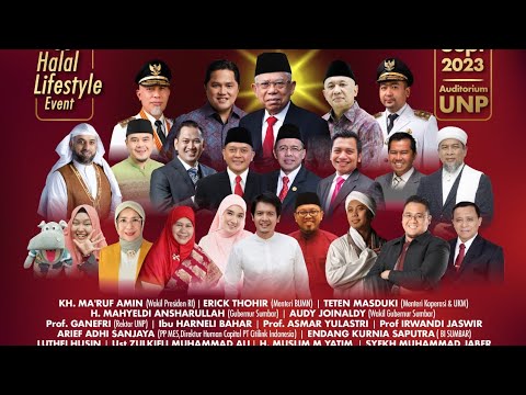 Minangkabau Halal Festival, The Biggest Halal Lifestyle Event