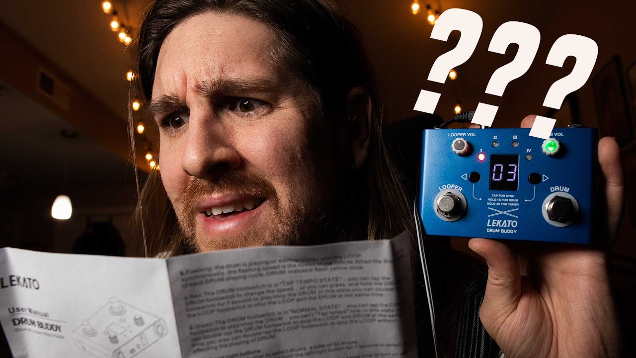 Drum 2024 buddy pedal