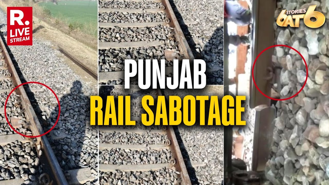 6 Stories At 6 LIVE: Major Blast Rocks Sirhind Railway Track in Punjab Ahead of Republic Day