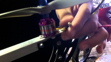 4 Foot Hexacopter Build - Part 3 (Configuration "Hexa +")