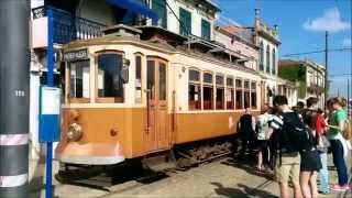 STCP - Eletrico linha 1 Passeio Alegre - Infante - Porto tram Line 1