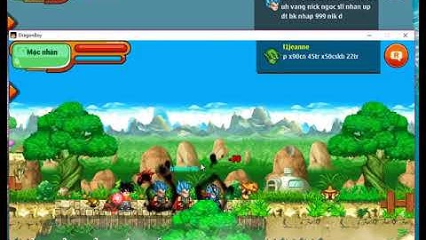 Ngọc Rồng Online sv7 - Ưóc Bộ 1S Đỗi Skill 2 + 3 cho khách