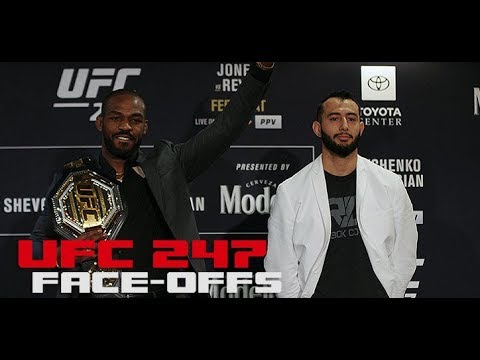 UFC 247 Face-Offs: