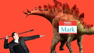 What if JURASSIC Dinosaurs had Common Names?