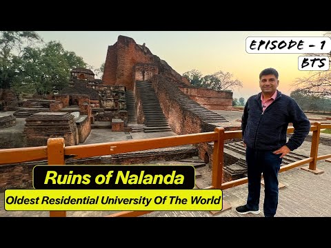 BTS Ep - 1 Delhi to Patna to Rajgir | Nalanda University story ,Famous Silao ka khaja |  Bihar Tour