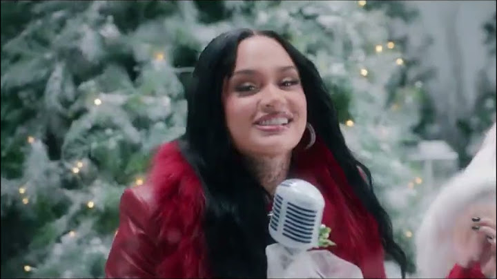 GloRilla   Xmas Time ft Kehlani (Music Video Video)