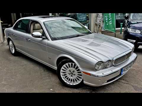 2005 Daimler Super Eight 4.2 V8 Supercharged LWB - Affordable Prestige Cars