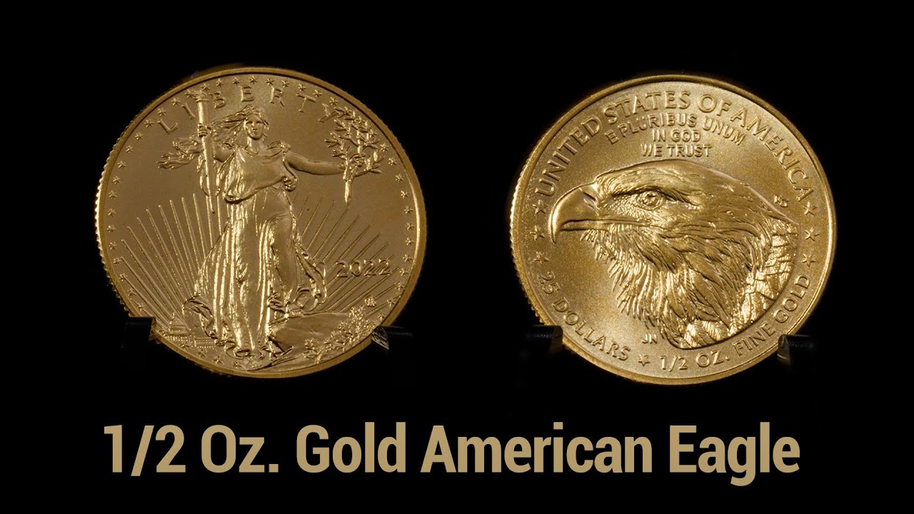 Half Oz Gold American Eagle