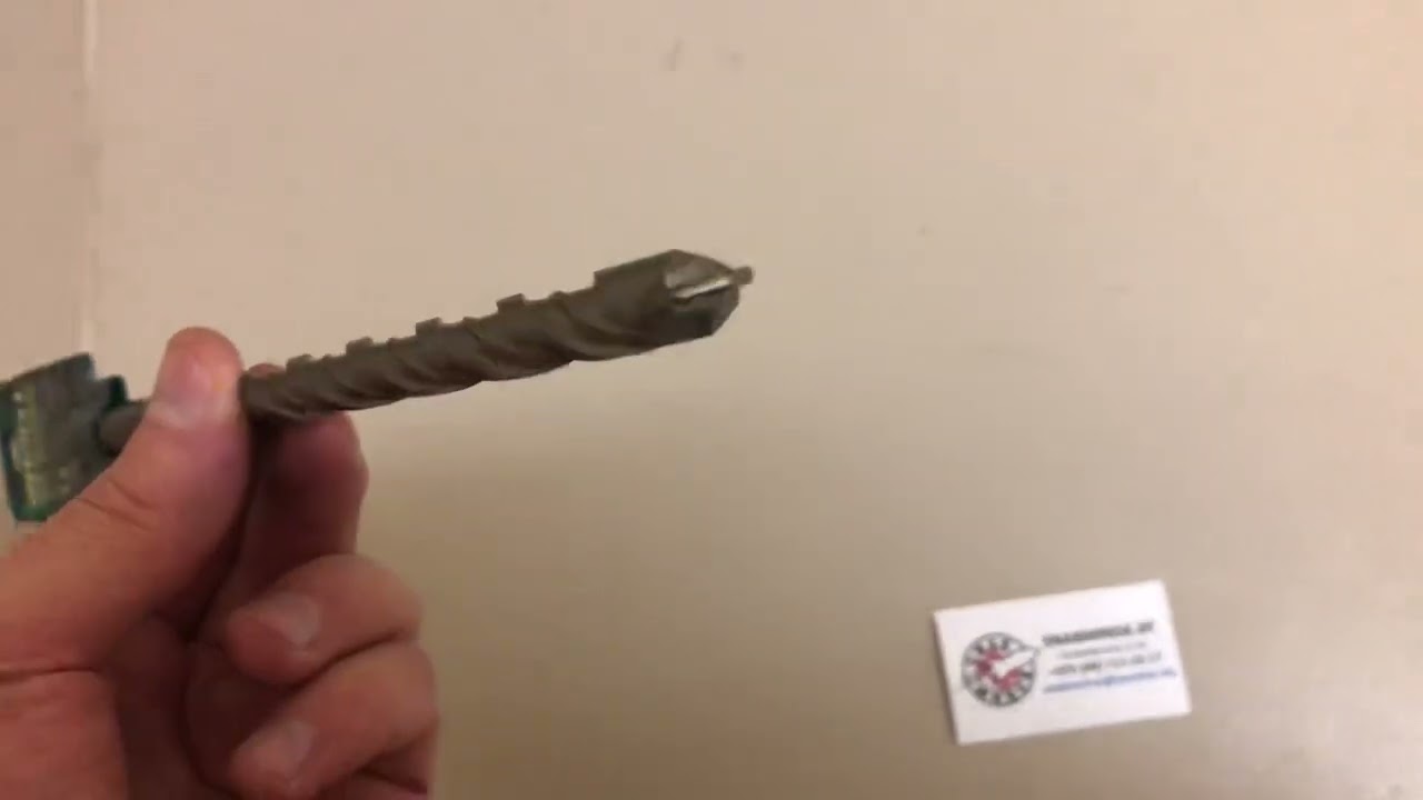 Бур (сверло) по бетону 12х150х210 мм SDS-plus S4, ВОЛАТ, Артикул: 82112-210