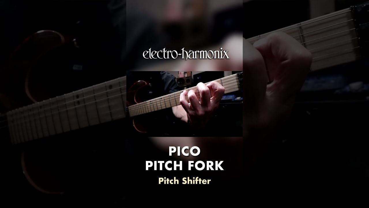 Deep Detune with Pitch Shift Pedal - YouTube