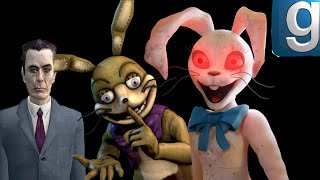 Gmod Fnaf | Vanny and Glitchtrap try to Stop Fredbears family diner to stop existing.