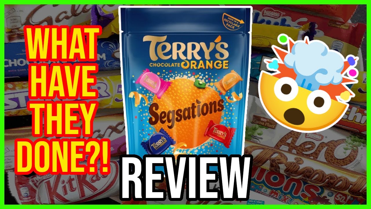 Terry's Chocolate Orange Segsations Review