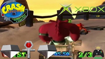 Crash Bandicoot: the Wrath of Cortex XBOX Gameplay Part 50: Ghost Town [2025]