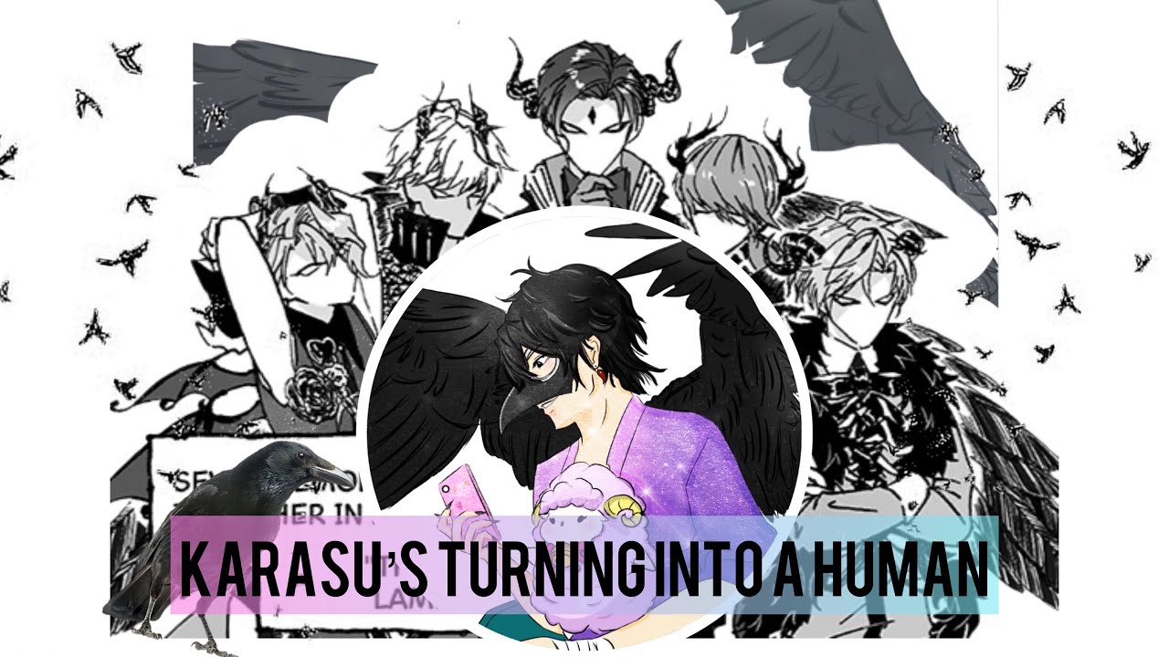 Obey Me! Karasu’s Turning into a Human ! ✨🪶 [Texting Story]