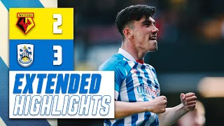 EXTENDED HIGHLIGHTS | Watford 2-3 Huddersfield Town