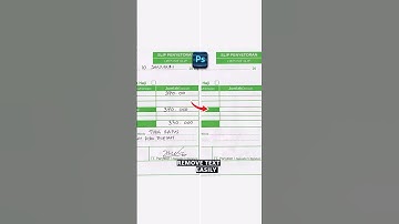 Remove Text in Photoshop