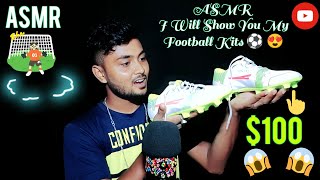 ASMR I Will Show You My Football Kits ⚽ 😍 screenshot 5