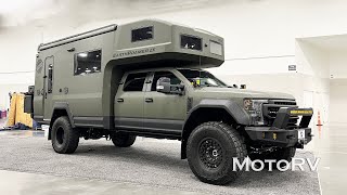 $750K EarthRoamer LTi 2023 Ford F550 4WD 6.7L Turbo Diesel Overlanding Carbon Fiber Camper Truck