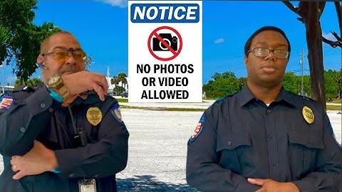 Whoa:"GIVE ME YOUR GUN NOW!!!"(EPIC FAIL) First Amendment Audit