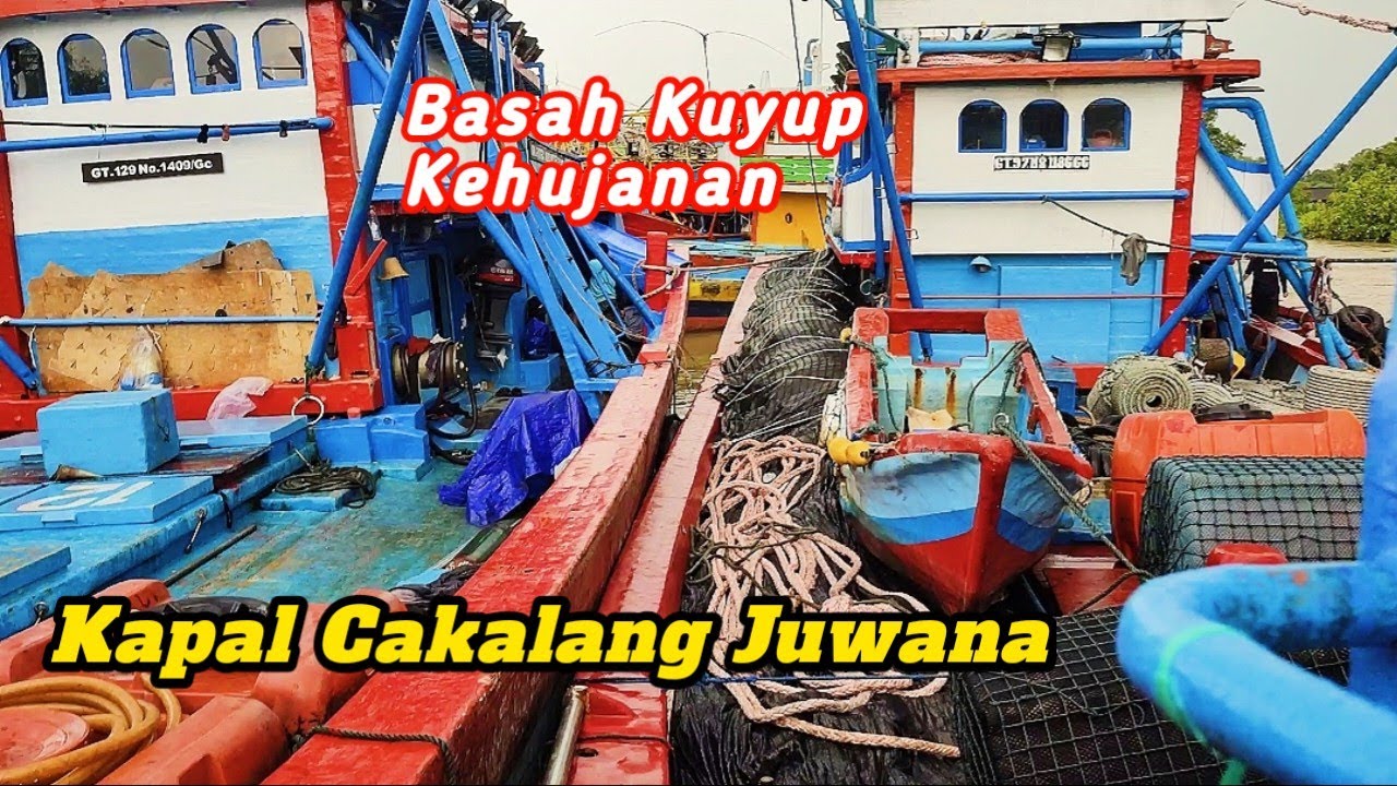 🔴Review Kapal Cakalang Juwana || Ternyata Begini Isi Ruangan Kapal Cakalang