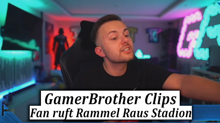 ABONNENT ruft RAMMEL RAUS im STADION 😂🤣 | GamerBrother Clips