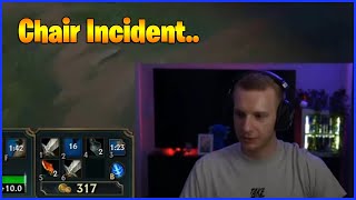 Jankos 's Chair Incident...LoL Daily Moments Ep 1846