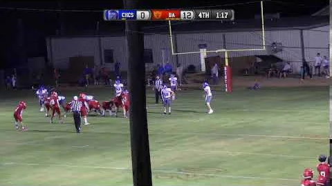Central Holmes at Benton Academy JV Football