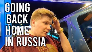 Going Back Home In RUSSIA