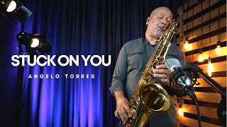 STUCK ON YOU (Lionel Richie) / Instrumental Angelo Torres Sax Cover - AT Romantic CLASS