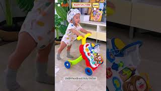 Multi-Functional Baby Walker Play Walk Learn with One Smart Walker