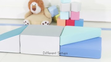 Brite Tools Soft Motoplay Twisting Corner Climbing Playset