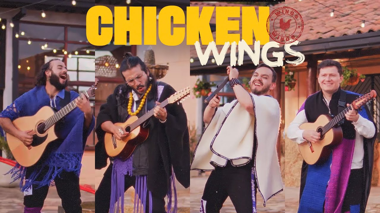 Chicken Wings - Los Rolling Ruanas