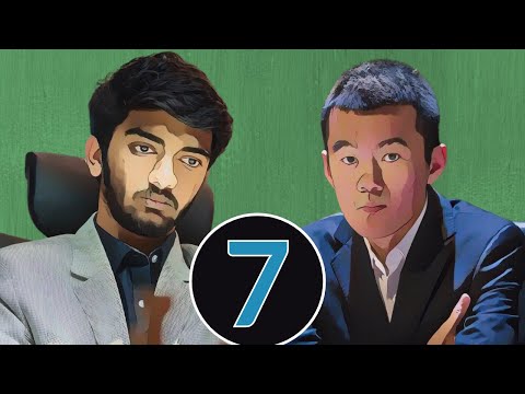 Ding Liren BLUNDERS! World Chess Championship Game 7