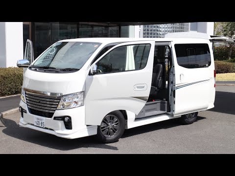 日産nv350 キャラバン ライダー オーナーズ アイ 詳細検証 Nissan Nv350 Caravan Rider Youtube