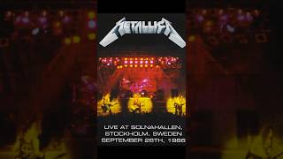 R.I.P. CLIFF BURTON (Sep.27 1986 – Last Show with Metallica: Sep. 26)