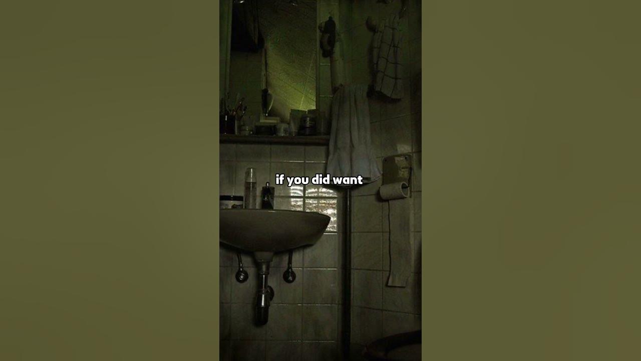 DONT CLOSE Your Eyes in The Shower (Short Horror Story) shorts 