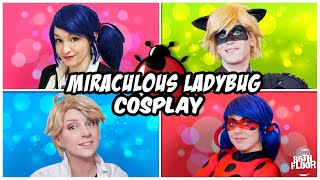 Miraculous Ladybug and Chat Noir Cosplay Music Video Compilation - 86th Floor