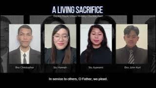 A Living Sacrifice | Two Part Harmony (4 Voices)