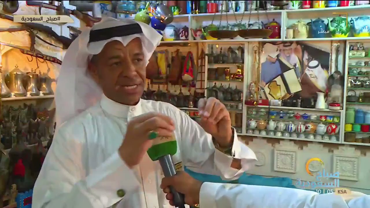 #صباح_السعودية | تقرير.. متحف النهيو بمحافظة الخرج.الزميل سلمان السليس.